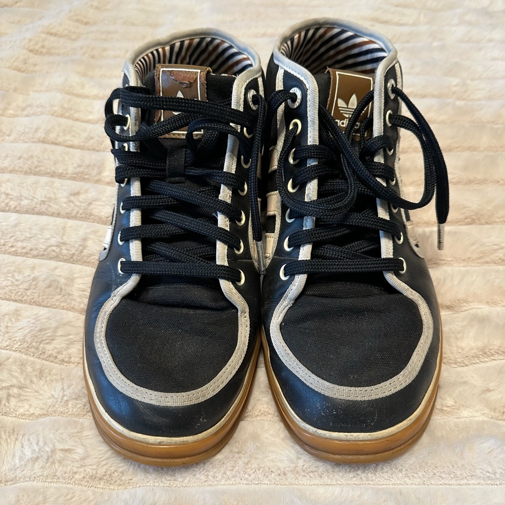 Adidas Original Vespa Men's Black Sneakers
